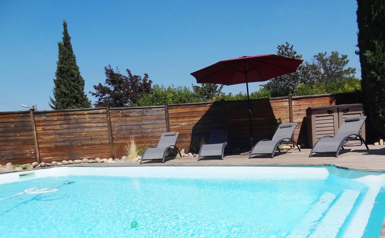 Villa Pont De L'Arc A Aix Avec Piscine Au Calme 92 M2 Aix-en-Provence Exterior foto
